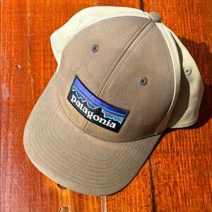 Patagonia Two-Tone Brown Cap